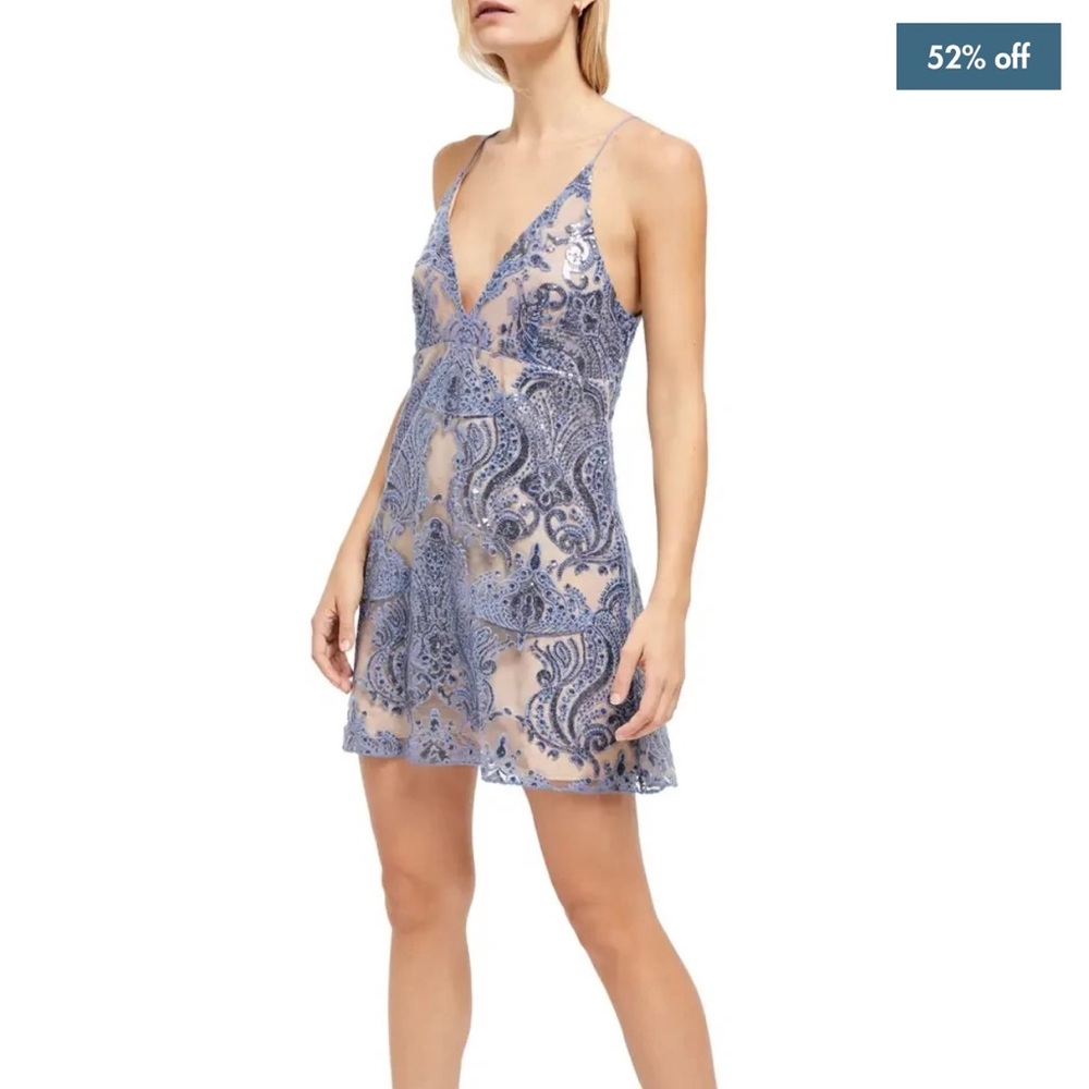 Free people shimmer dress